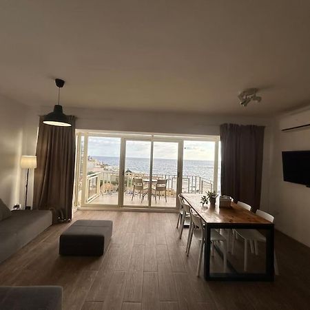 Ferienwohnung Sea-Mist Luxury Escape San Ġiljan Exterior foto